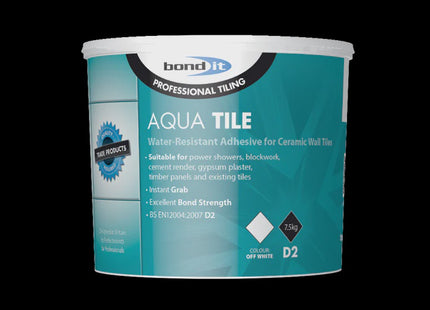 Bond-it Aqua Tile Adhesive 7.5Kg