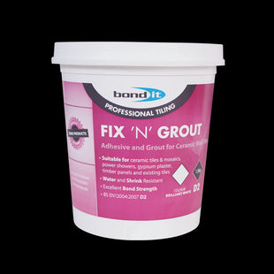 Bond-It Professional Tiling Fix n Grout 1.5kg