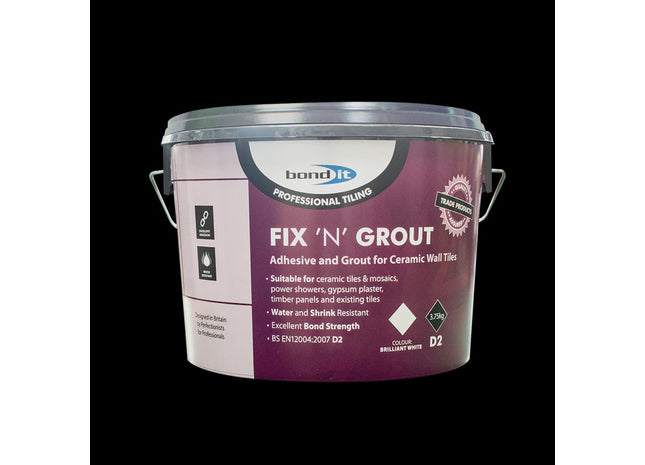 Bond-It Professional Tiling Fix n Grout 3.75kg