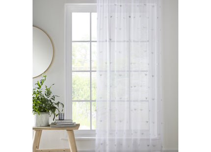 Bee Voile Panel 122Cm White