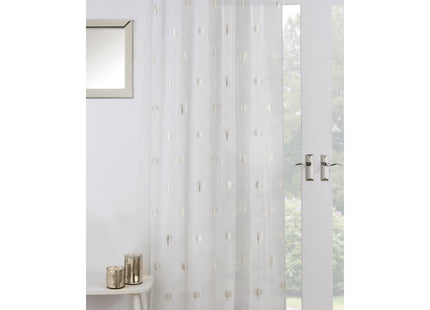 Birch Voile Panel 137cm Cream