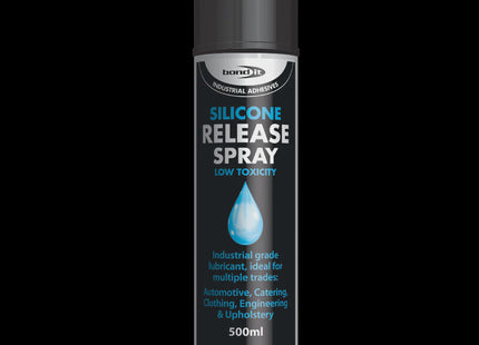 Bond-It Silcone Release Spray 500Ml