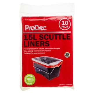 Prodec Disposable Scuttle Liners 15L 10Pk