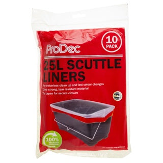 Prodec Disposable Scuttle Liners 25L 10Pk
