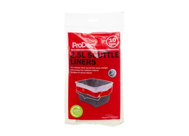 Prodec Disposable Scuttle Liners 2.5L 10Pk