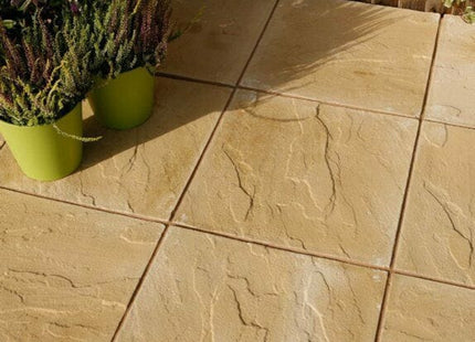 Bradstone Peak Riven  600mm x 600mm x: 35mm Natural
