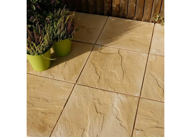 Bradstone Peak Riven  600mm x 600mm x: 35mm Natural