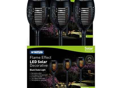 Solar Led Flame Effect Stake Light
