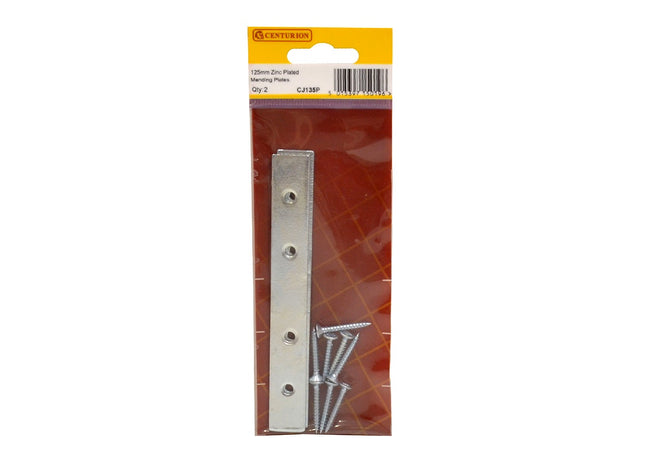 125Mm Zp Mending Plate (Pack Of 2)