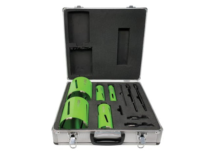 Coreplus Diamond Dry Core Drill Bit Set, 11 Piece