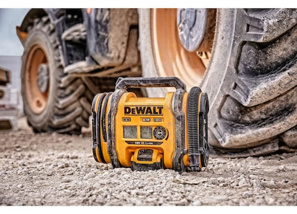 Dewalt Power Tools DCC018N XR Triple Source Inflator 18V Bare Unit DeWALT Power Tools - RockBottom Northampton