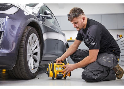 Dewalt Power Tools DCC018N XR Triple Source Inflator 18V Bare Unit DeWALT Power Tools - RockBottom Northampton