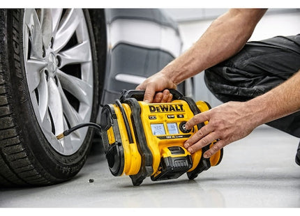 Dewalt Power Tools DCC018N XR Triple Source Inflator 18V Bare Unit DeWALT Power Tools - RockBottom Northampton