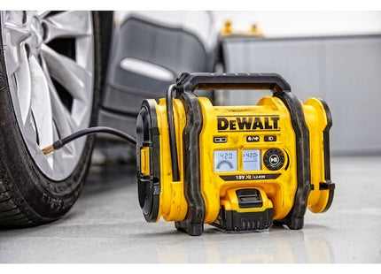 Dewalt Power Tools DCC018N XR Triple Source Inflator 18V Bare Unit DeWALT Power Tools - RockBottom Northampton