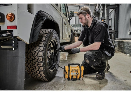 Dewalt Power Tools DCC018N XR Triple Source Inflator 18V Bare Unit DeWALT Power Tools - RockBottom Northampton