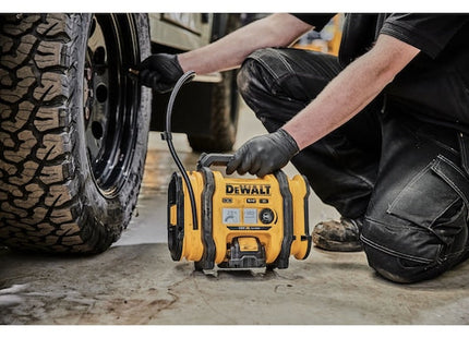 Dewalt Power Tools DCC018N XR Triple Source Inflator 18V Bare Unit DeWALT Power Tools - RockBottom Northampton