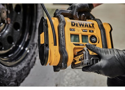 Dewalt Power Tools DCC018N XR Triple Source Inflator 18V Bare Unit DeWALT Power Tools - RockBottom Northampton