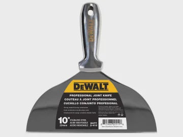 Dewalt Stainless Steel Jointing/Filling Knife 250mm (10in)