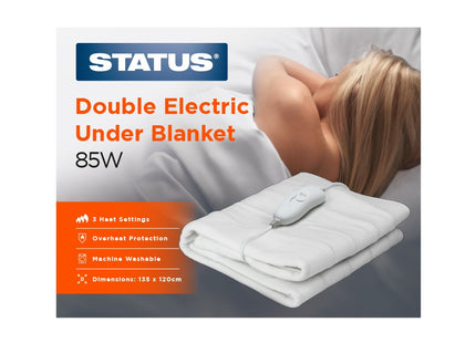 Status Electric Blanket -Double