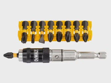 Dewalt DT70518 Extreme Impact Torsion Bit Set, 10 Piece