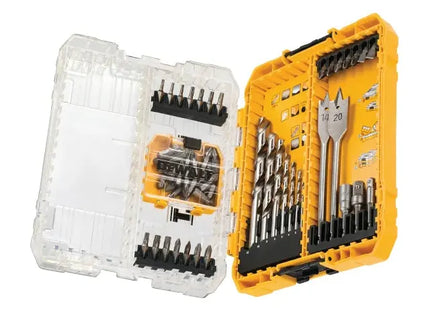 Dewalt Power Tools DT70757 Mixed Drill & Bit Set, 55 Piece DeWALT Power Tools - RockBottom Northampton