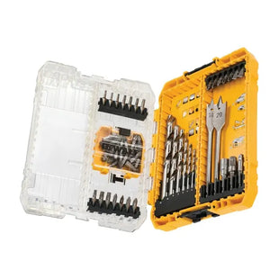 Dewalt Power Tools DT70757 Mixed Drill & Bit Set, 55 Piece DeWALT Power Tools - RockBottom Northampton