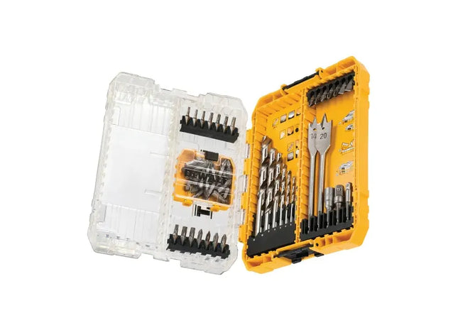 Dewalt Power Tools DT70757 Mixed Drill & Bit Set, 55 Piece DeWALT Power Tools - RockBottom Northampton