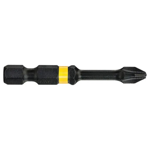 Dewalt Power Tools Impact Torsion Bits PH3 50mm (Pack 5) DeWALT Power Tools - RockBottom Northampton