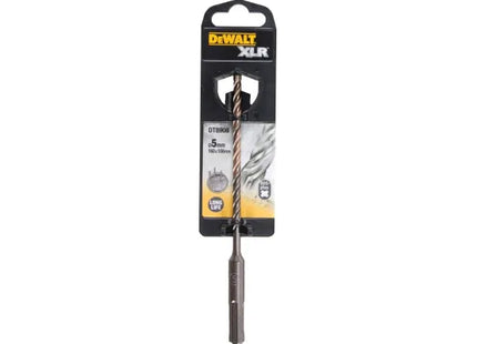 Dewalt Power Tools DT8908 SDS Plus XLR Concrete Drill Bit 5 x 160 x 100mm DeWALT Power Tools - RockBottom Northampton