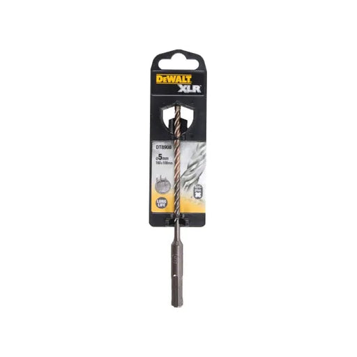 Dewalt Power Tools DT8908 SDS Plus XLR Concrete Drill Bit 5 x 160 x 100mm DeWALT Power Tools - RockBottom Northampton