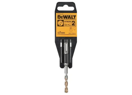 Dewalt Power Tools SDS Plus EXTREME 2® Drill Bit 7 x 110mm DeWALT Power Tools - RockBottom Northampton