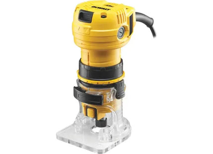 Dewalt Power Tools DWE6005 Variable Speed Laminate Trimmer 590W 110V DeWALT Power Tools - RockBottom Northampton