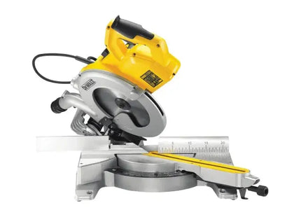 Dewalt Power Tools DWS778 Mitre Saw 250mm 1850W 240V DeWALT Power Tools - RockBottom Northampton