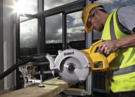 Dewalt Power Tools DWS778 Mitre Saw 250mm 1850W 240V DeWALT Power Tools - RockBottom Northampton