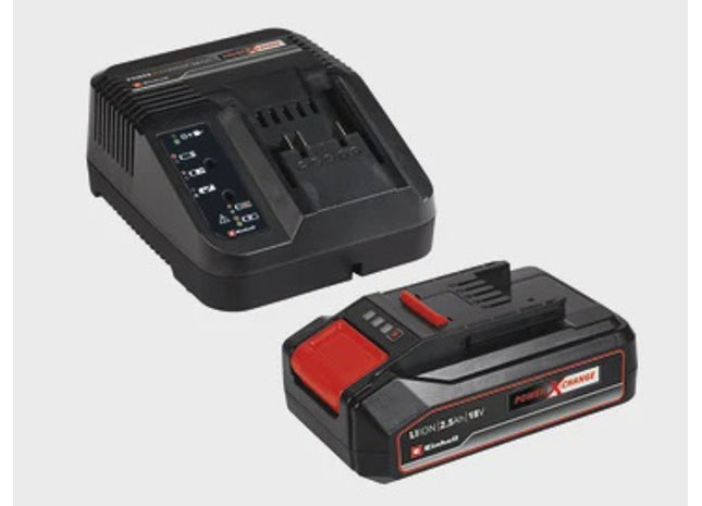Einhell Power X-Change Battery & Charger Starter Kit 18V 1 x 2.5Ah Li-ion