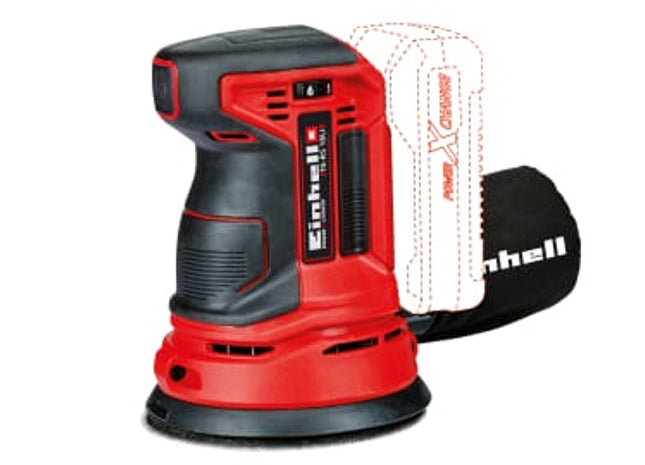 Einhell Orbital Sander 125mm (Body Only)