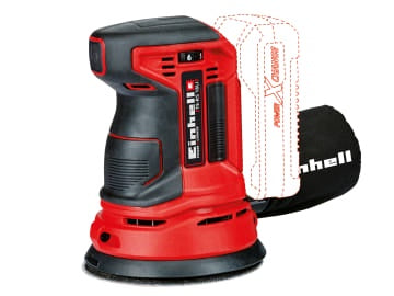 Einhell Orbital Sander 125mm (Body Only)