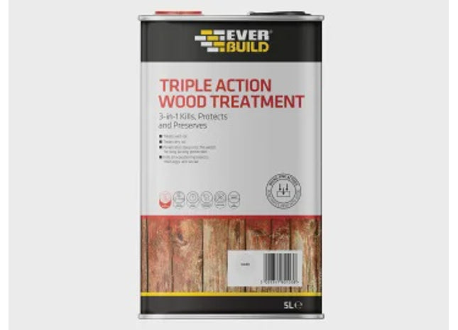 Ever-Biuld Triple Action Wood Treatment 1 litre