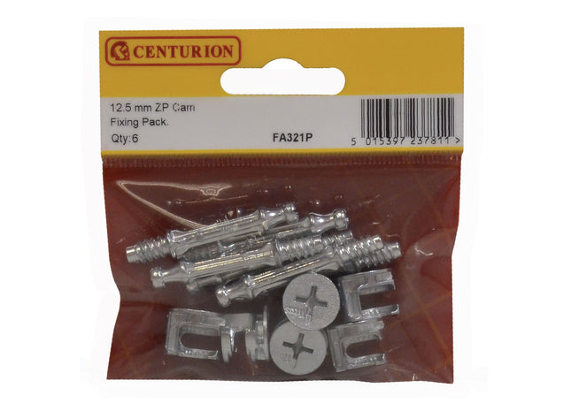 12.5mm Zp Universal cam fixing (pack of 6)