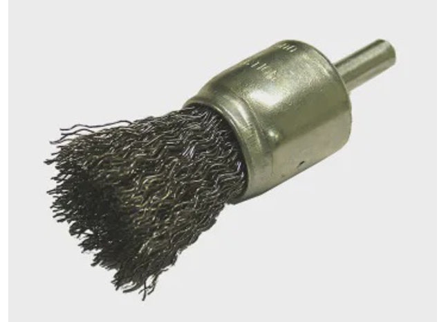 Faithful Wire End Brush 25mm