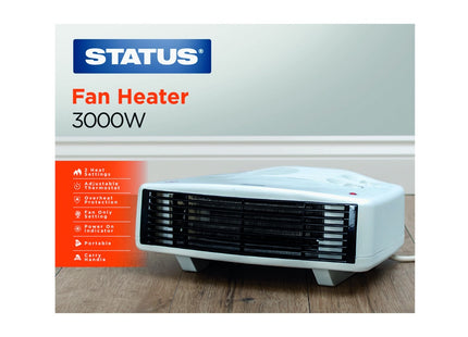 Flat Fan Heater 3000w