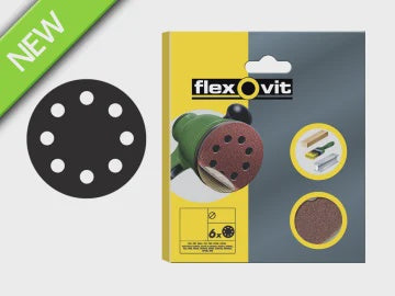 Hook & Loop Sanding Disc 115mm Assorted (Pack 6)