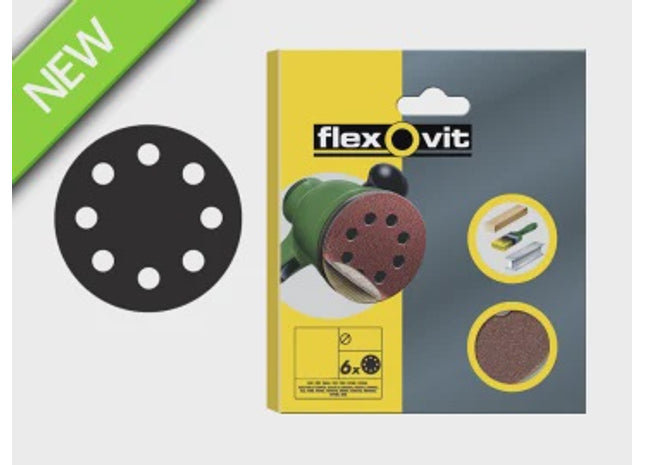 Flex O Vit 125 Assorted 6PK