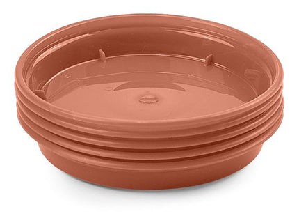 Whitefurze 3&4 Inch Saucers 5pk