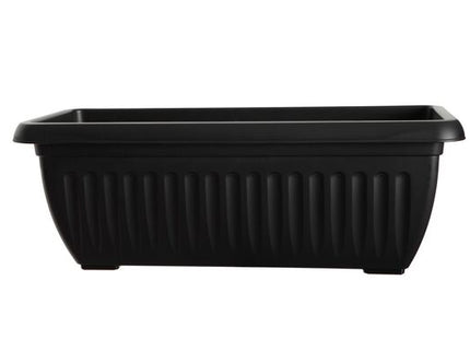 70cm Athens Patio Box Black