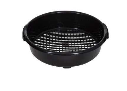 Garden Sieve Black