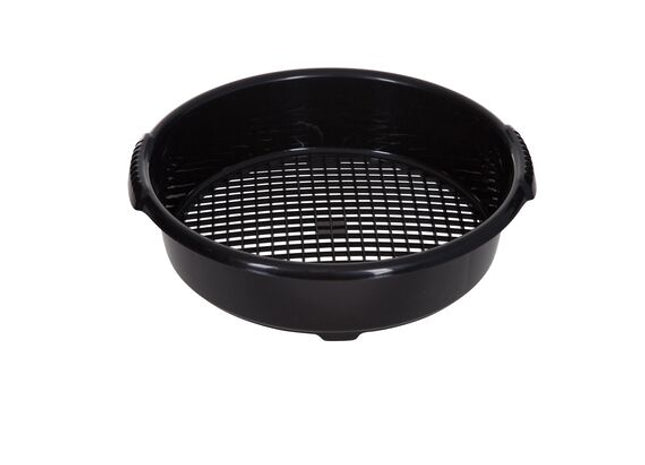 Garden Sieve Black