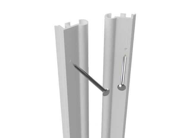 Door Brush Seal 3Pk 1050mm White