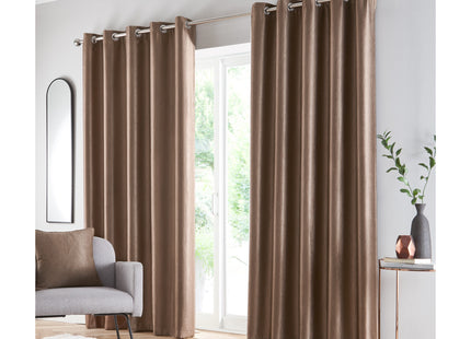 Goodwood R/M Curtains Bronze 117x137cm