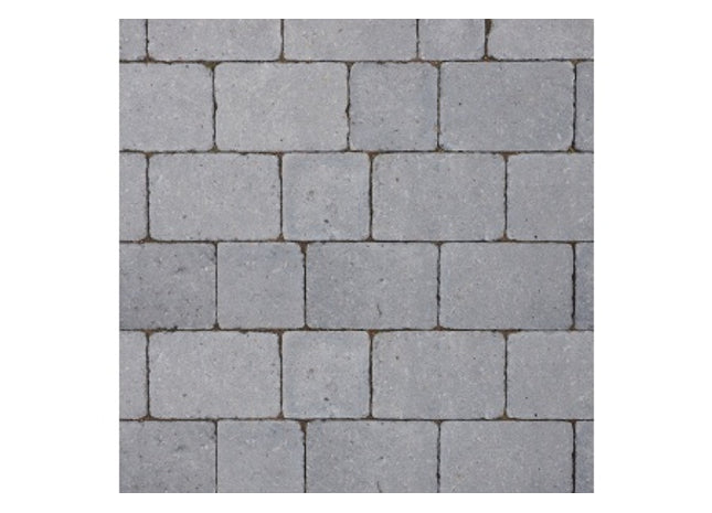 Bradstone Woburn Rumbled Block light Grey  Per SQM Price